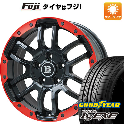 【新品国産5穴114.3車】 夏タイヤ ホイール4本セット 225/45R18 グッドイヤー イーグル エルエス エグゼ(限定) ビッグウエイ B LUGNAS FRD 18インチ :fuji 1261 137828 31587 31587:フジ スペシャルセレクション