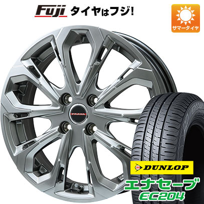 【新品国産5穴114.3車】 夏タイヤ ホイール4本セット 205/50R17 ダンロップ エナセーブ EC204 ビッグウエイ LEYSEEN プラバ5X 17インチ :fuji 1672 114994 25555 25555:フジ スペシャルセレクション