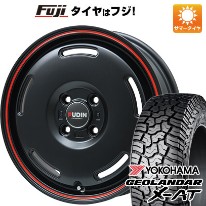 【新品 軽自動車】N BOX タント ワゴンR 夏タイヤ ホイール4本セット 155/65R14 ヨコハマ ジオランダー X AT G016 プレミックス プディン 14インチ : fuji 10161 124949 37561 37561 : フジ スペシャルセレクション 84,700円