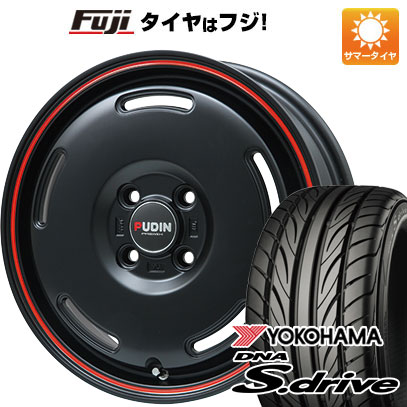 【新品 軽自動車】夏タイヤ ホイール4本セット 165/55R14 ヨコハマ DNA Sドライブ プレミックス プディン 14インチ : fuji 10161 124949 8335 8335 : フジ スペシャルセレクション