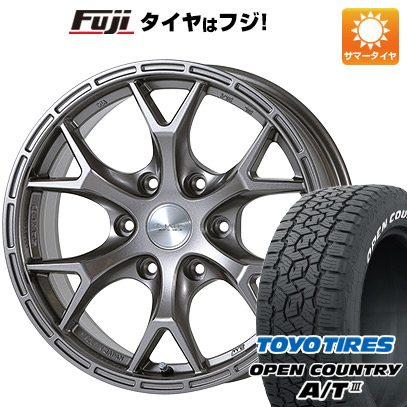 【新品】プラド 夏タイヤ ホイール4本セット 265/65R17 トーヨー オープンカントリー A/T III RWL/RBL ジャオス トライブクロウ 17インチ :fuji 11822 91838 42854 42854:フジ スペシャルセレクション