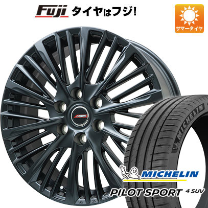 【新品】レクサスRX 2022/11 夏タイヤ ホイール４本セット 235/50R21 ミシュラン パイロット スポーツ4 SUV プレミックス MER X(マットブラック) 21インチ : fuji 28162 145906 39391 39391 : フジ スペシャルセレクション