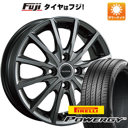 サクラ スペーシアギア ファンクロス 【新品 軽自動車】 夏タイヤ ホイール4本セット 165/55R15 ピレリ パワジー ブリヂストン バルミナ AR12 15インチ