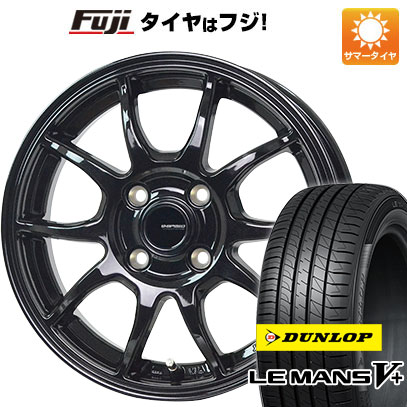 【新品国産4穴100車】 夏タイヤ ホイール４本セット 175/70R14 ダンロップ ルマン V+(ファイブプラス) ホットスタッフ ジースピード G 06 14インチ :fuji 21961 150375 40657 40657:フジ スペシャルセレクション