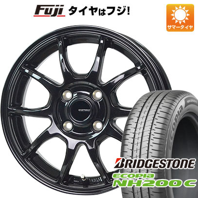 【新品 軽自動車】アトレーワゴン 夏タイヤ ホイール４本セット 165/65R13 ブリヂストン エコピア NH200 C ホットスタッフ ジースピード G 06 13インチ : fuji 21701 150373 36930 36930 : フジ スペシャルセレクション 71,300円