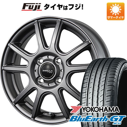 【新品国産4穴100車】 夏タイヤ ホイール4本セット 195/65R15 ヨコハマ ブルーアース GT AE51 トピー シビラ NEXT PX【限定】 15インチ :fuji 11881 144901 28579 28579:フジ スペシャルセレクション