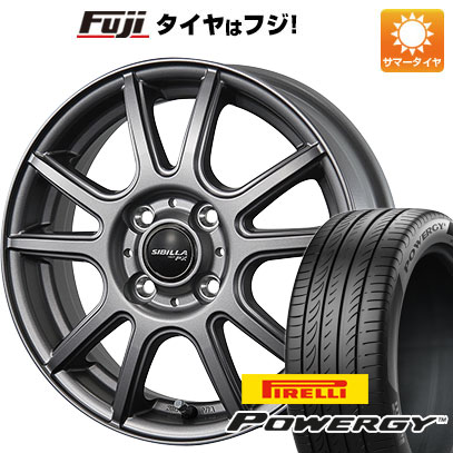 【新品国産4穴100車】 夏タイヤ ホイール４本セット 195/55R15 ピレリ パワジー トピー シビラ NEXT PX【限定】 15インチ :fuji 1848 144901 37000 37000:フジ スペシャルセレクション