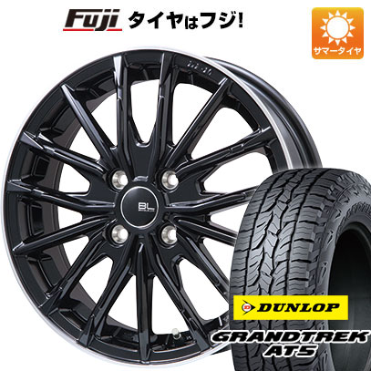 【新品国産5穴114.3車】 夏タイヤ ホイール4本セット 215/65R16 ダンロップ グラントレック AT5 ブランドルライン DF 10M 16インチ :fuji 1310 144612 32865 32865:フジ スペシャルセレクション