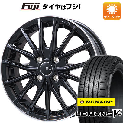 【新品国産5穴114.3車】 夏タイヤ ホイール4本セット 205/65R16 ダンロップ ルマン V+(ファイブプラス) ブランドルライン DF 10M 16インチ :fuji 1311 144612 40678 40678:フジ スペシャルセレクション