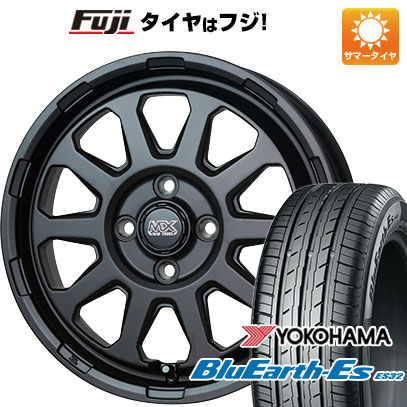 【新品 軽自動車】ハスラー 夏タイヤ ホイール4本セット 165/60R15 ヨコハマ ブルーアース ES32 ホットスタッフ マッドクロス レンジャー 15インチ :fuji 21761 142502 35510 35510:フジ スペシャルセレクション