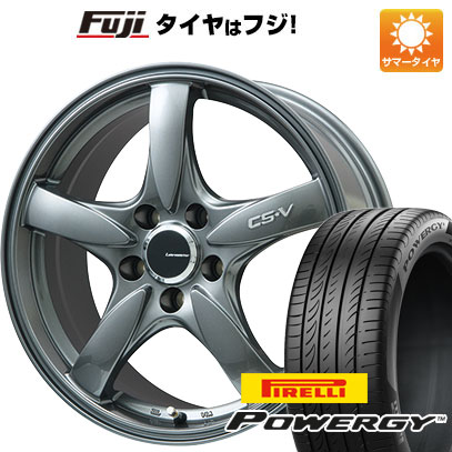 【新品国産5穴114.3車】 夏タイヤ ホイール4本セット 205/65R16 ピレリ パワジー レアマイスター CS V(ガンメタ) 16インチ :fuji 1311 128669 36999 36999:フジ スペシャルセレクション