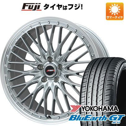 【新品国産5穴114.3車】 夏タイヤ ホイール4本セット 205/45R17 ヨコハマ ブルーアース GT AE51 プレミックス MER PROMESH 17インチ :fuji 1670 140256 28546 28546:フジ スペシャルセレクション