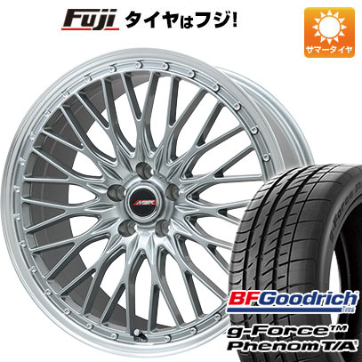 【新品国産5穴114.3車】 夏タイヤ ホイール４本セット 215/55R17 BFグッドリッチ(フジ専売) g FORCE フェノム T/A プレミックス MER PROMESH 17インチ :fuji 1841 140256 41275 41275:フジ スペシャルセレクション