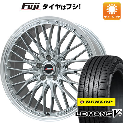 【新品国産5穴114.3車】 夏タイヤ ホイール4本セット 225/40R18 ダンロップ ルマン V+(ファイブプラス) プレミックス MER PROMESH 18インチ :fuji 1131 140257 40690 40690:フジ スペシャルセレクション