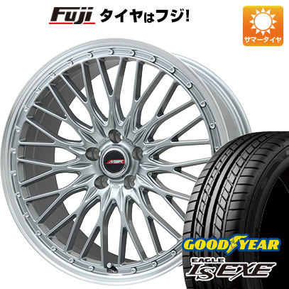 【新品国産5穴114.3車】 夏タイヤ ホイール4本セット 205/50R17 グッドイヤー イーグル エルエス エグゼ(限定) プレミックス MER PROMESH 17インチ :fuji 1672 140256 31689 31689:フジ スペシャルセレクション