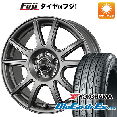 【新品国産5穴114.3車】 夏タイヤ ホイール4本セット 215/60R16 ヨコハマ ブルーアース ES32 トピー シビラ NEXT PX 16インチ :fuji 1601 144893 35499 35499:フジ スペシャルセレクション