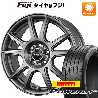 【新品国産4穴100車】 夏タイヤ ホイール4本セット 195/55R15 ピレリ パワジー TOPY シビラ NEXT PX 15インチ :fuji 1848 144891 37000 37000:フジ スペシャルセレクション