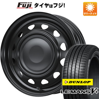 【新品 軽自動車】ハスラー 夏タイヤ ホイール4本セット 165/65R14 ダンロップ ルマン V+(ファイブプラス) ウェッズ ネオキャロ 14インチ :fuji 21721 142328 40650 40650:フジ スペシャルセレクション