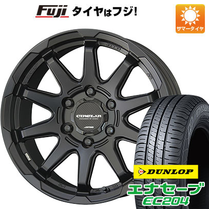 【新品】ライズ/ロッキー（ガソリン） 夏タイヤ ホイール4本セット 195/65R16 ダンロップ エナセーブ EC204 共豊 サーキュラー C10S 16インチ :fuji 21101 129020 37977 37977:フジ スペシャルセレクション