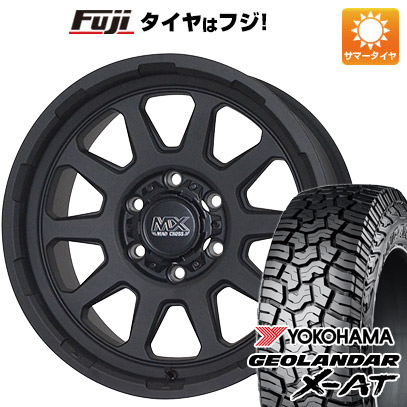 【新品国産6穴139.7車】 夏タイヤ ホイール4本セット 275/70R17 ヨコハマ ジオランダー X AT G016 ホットスタッフ マッドクロス レンジャー 17インチ :fuji 11822 142509 42458 42458:フジ スペシャルセレクション