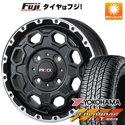 【新品 軽自動車】N BOX 夏タイヤ ホイール4本セット 155/65R14 ヨコハマ ジオランダー A/T G015 RBL ブレスト バーンズテック プロックストリーム 14インチ :fuji 21721 146597 33491 33491:フジ スペシャルセレクション