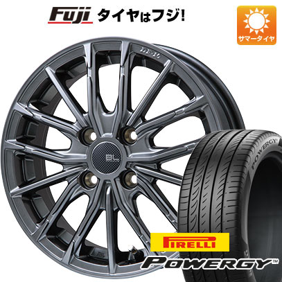 PIRELLI - 【新品】シエンタ 2015-22 夏タイア 車輪4本仕掛ける 185/60R15 ピレリ パワジー ブランドルライン DF-10M ハイパーグレー 15in 夏タイヤ、ホイールセット-自動車