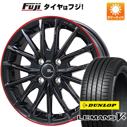 【新品 軽自動車】ハスラー 夏タイヤ ホイール4本セット 165/65R14 ダンロップ ルマン V+(ファイブプラス) ブランドルライン DF 10M 14インチ :fuji 21721 144591 40650 40650:フジ スペシャルセレクション