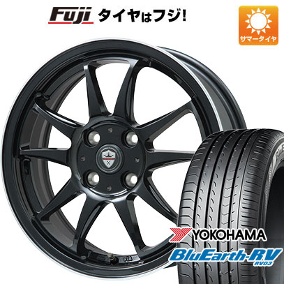 【パンク保証付】【新品国産4穴100車】 夏タイヤ ホイール4本セット 185/65R15 ヨコハマ ブルーアース RV 03 BRANDLE KF28B 15インチ :fuji 1921 139060 36889 36889:フジ スペシャルセレクション