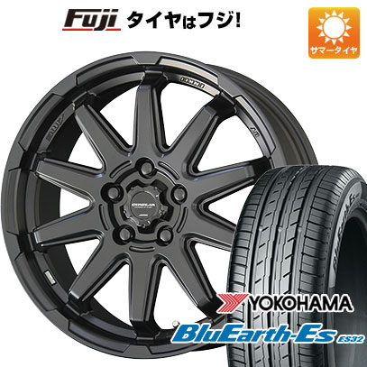 【新品国産5穴100車】 夏タイヤ ホイール４本セット 205/50R17 ヨコハマ ブルーアース ES32 共豊 サーキュラー C10S 17インチ :fuji 1671 129382 35478 35478:フジ スペシャルセレクション