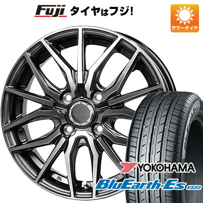 【新品国産5穴100車】 夏タイヤ ホイール4本セット 205/55R16 ヨコハマ ブルーアース ES32 ホットスタッフ プレシャス アストM4 16インチ :fuji 2241 146579 35493 35493:フジ スペシャルセレクション