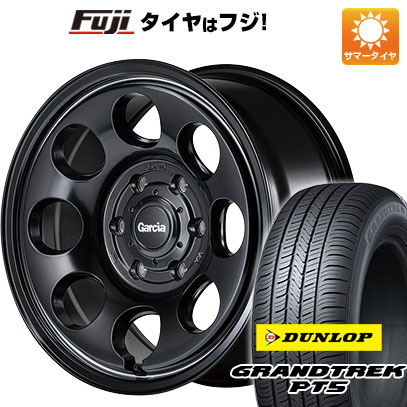 【新品国産5穴114.3車】 夏タイヤ ホイール4本セット 215/65R16 ダンロップ グラントレック PT5 MID ガルシア パーム8 16インチ :fuji 1310 146195 40814 40814:フジ スペシャルセレクション