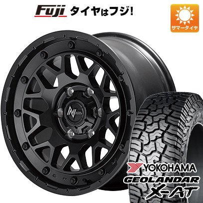 【新品国産5穴114.3車】 夏タイヤ ホイール4本セット 245/70R16 ヨコハマ ジオランダー X-AT G016 OWL MID ナイトロパワー M29 スティンガー 16インチ｜fujidesignfurniture