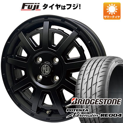 POTENZA 【新品 軽自動車】N-BOX 夏タイヤ ホイール4本セット 165 