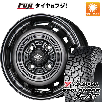 【新品 軽自動車】ハスラー 夏タイヤ ホイール4本セット 165/65R14 ヨコハマ ジオランダー X AT G016 トピー ランドフット XFG 14インチ :fuji 21721 146731 37562 37562:フジ スペシャルセレクション