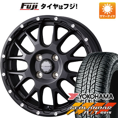 【新品】ジムニー 夏タイヤ ホイール4本セット 215/85R16 ヨコハマ ジオランダー A/T G015 OWL/RBL ウェッズ マッドヴァンス 08 16インチ :fuji 16701 145625 22885 22885:フジ スペシャルセレクション