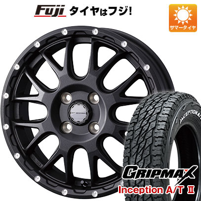 【新品 軽自動車】タフト ソリオ サマータイヤ ホイール4本セット 165/65R15 GRIPMAX インセプション A/TII RWL ウェッズ マッドヴァンス 08 15インチ :fuji 21761 145622 42829 42829:フジ スペシャルセレクション