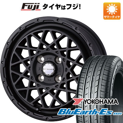 【新品 軽自動車】エブリイワゴン 夏タイヤ ホイール4本セット 165/50R15 ヨコハマ ブルーアース ES32 ウェッズ マッドヴァンス 09 15インチ :fuji 21761 145618 35503 35503:フジ スペシャルセレクション