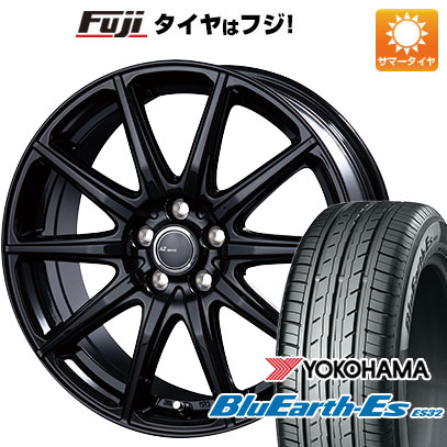 【新品国産5穴114.3車】 夏タイヤ ホイール4本セット 225/50R17 ヨコハマ ブルーアース ES32 インターミラノ AZ-SPORTS AT-10 17インチ｜fujidesignfurniture