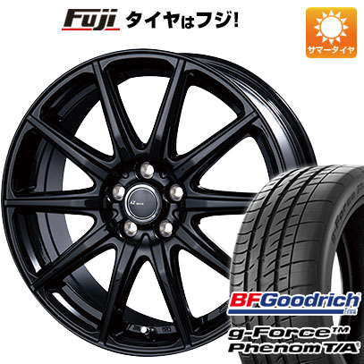 【新品国産5穴114.3車】 夏タイヤ ホイール４本セット 225/55R17 BFグッドリッチ(フジ専売) g FORCE フェノム T/A インターミラノ AZ SPORTS AT 10 17インチ :fuji 1861 142357 41281 41281:フジ スペシャルセレクション