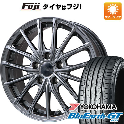 【新品国産5穴114.3車】 夏タイヤ ホイール4本セット 215/45R18 ヨコハマ ブルーアース GT AE51 ブランドルライン DF 10M ハイパーグレー 18インチ :fuji 1130 144622 29315 29315:フジ スペシャルセレクション