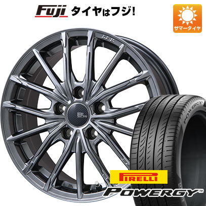 【新品国産5穴114.3車】 夏タイヤ ホイール4本セット 215/65R16 ピレリ パワジー ブランドルライン DF 10M ハイパーグレー 16インチ :fuji 1310 144613 36998 36998:フジ スペシャルセレクション