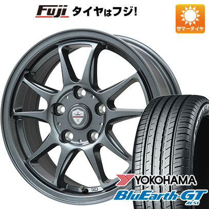 【新品国産5穴114.3車】 夏タイヤ ホイール4本セット 225/40R18 ヨコハマ ブルーアース GT AE51 ブランドル KF28 18インチ :fuji 1131 139056 28537 28537:フジ スペシャルセレクション