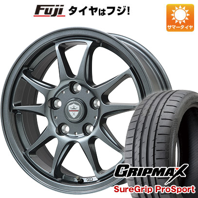 【新品国産5穴114.3車】 夏タイヤ ホイール4本セット 215/45R18 グリップマックス シュアグリップ PRO SPORTS BSW（限定） ブランドル KF28 18インチ :fuji 1130 139056 38311 38311:フジ スペシャルセレクション