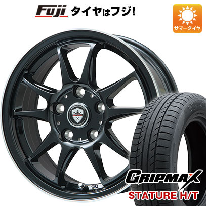 【新品国産5穴114.3車】 夏タイヤ ホイール4本セット 225/65R17 グリップマックス スタチャー H/T BSW（限定） ブランドル KF28B 17インチ :fuji 2182 139065 38301 38301:フジ スペシャルセレクション