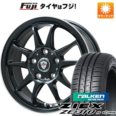 【新品国産5穴114.3車】 夏タイヤ ホイール4本セット 225/55R17 ファルケン ジークス ZE310R エコラン（限定） ブランドル KF28B 17インチ｜fujidesignfurniture