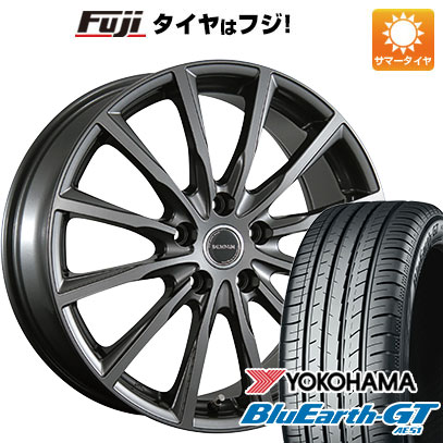 【新品国産5穴114.3車】 夏タイヤ ホイール4本セット 215/45R17 ヨコハマ ブルーアース GT AE51 ブリヂストン バルミナ AR12 17インチ :fuji 1781 142721 28547 28547:フジ スペシャルセレクション