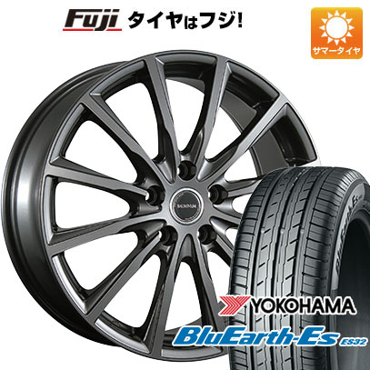 【新品国産5穴114.3車】 夏タイヤ ホイール4本セット 225/50R18 ヨコハマ ブルーアース ES32 ブリヂストン バルミナ AR12 18インチ :fuji 1301 142722 35470 35470:フジ スペシャルセレクション