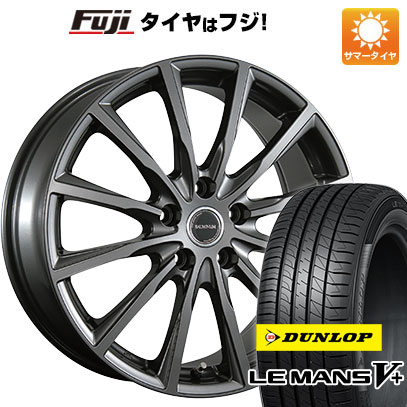 【新品国産5穴114.3車】 夏タイヤ ホイール4本セット 205/65R16 ダンロップ ルマン V+(ファイブプラス) ブリヂストン バルミナ AR12 16インチ :fuji 1311 142698 40678 40678:フジ スペシャルセレクション