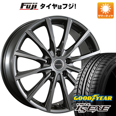 【新品国産5穴114.3車】 夏タイヤ ホイール4本セット 215/55R17 グッドイヤー イーグル エルエス エグゼ(限定) ブリヂストン バルミナ AR12 17インチ :fuji 1841 142721 31590 31590:フジ スペシャルセレクション