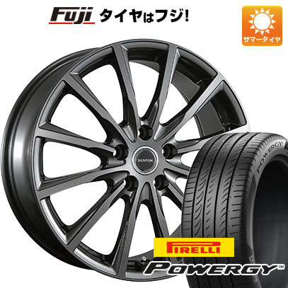 PIRELLI（ピレリ） 【新品国産車用 5穴114.3車】 夏タイヤ ホイール4本 